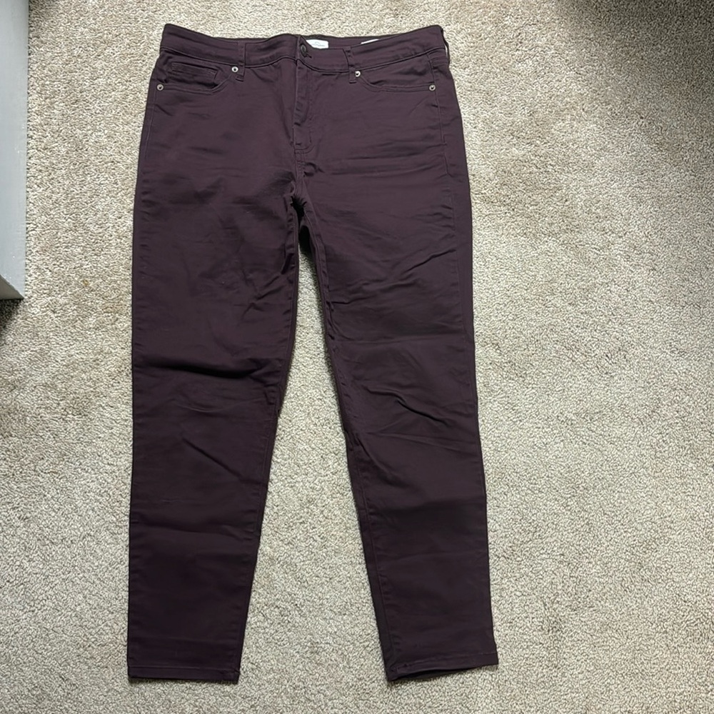 Jessica Simpson High Rise Skinny Ankle
